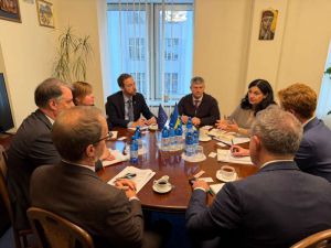 У Комітеті з питань інтеграції України до ЄС відбулася зустріч із делегацією МЗС Бельгії